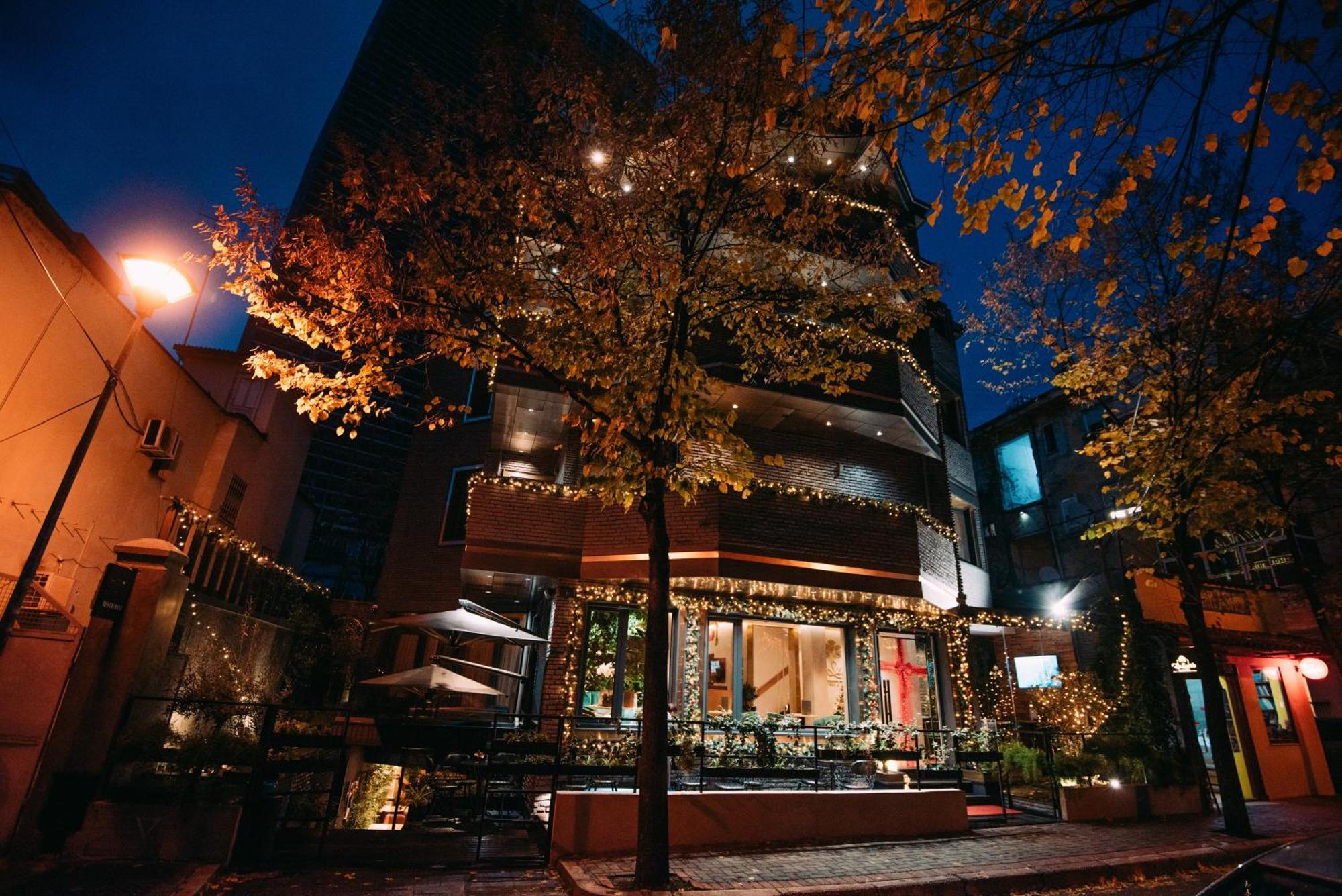 La Suite Boutique Hotel Tiranë Luaran gambar