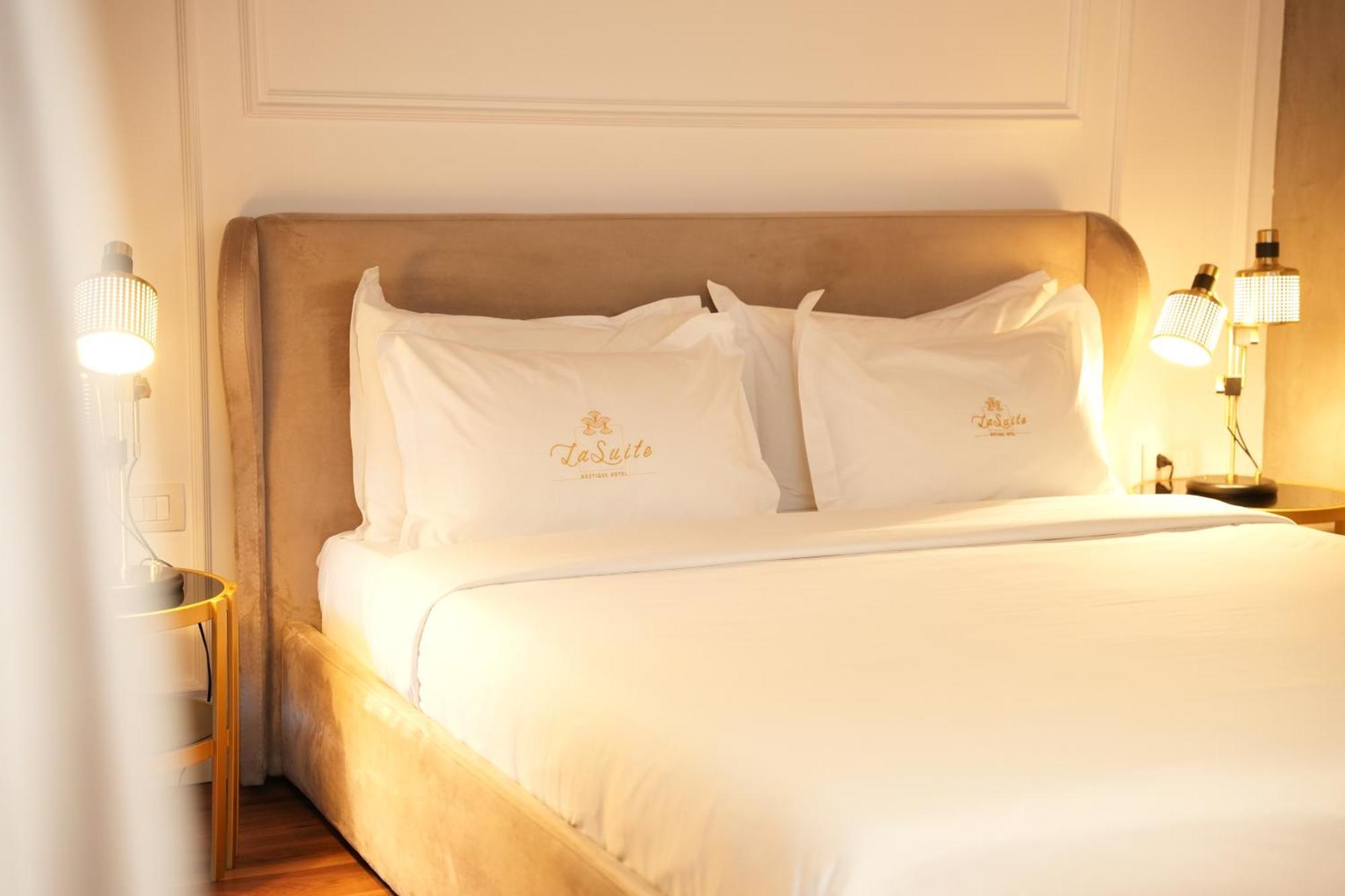 La Suite Boutique Hotel Tiranë Luaran gambar