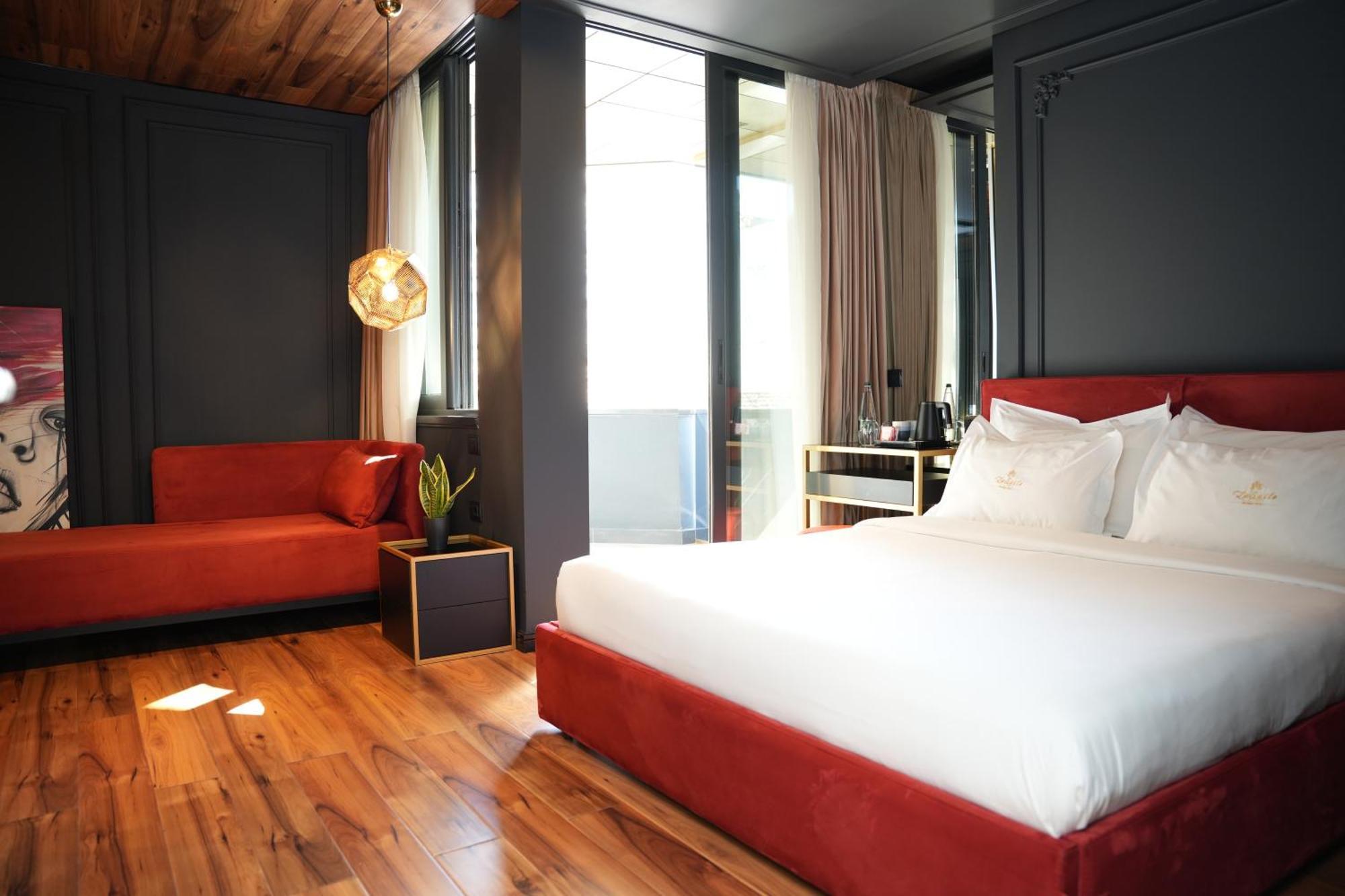 La Suite Boutique Hotel Tiranë Luaran gambar