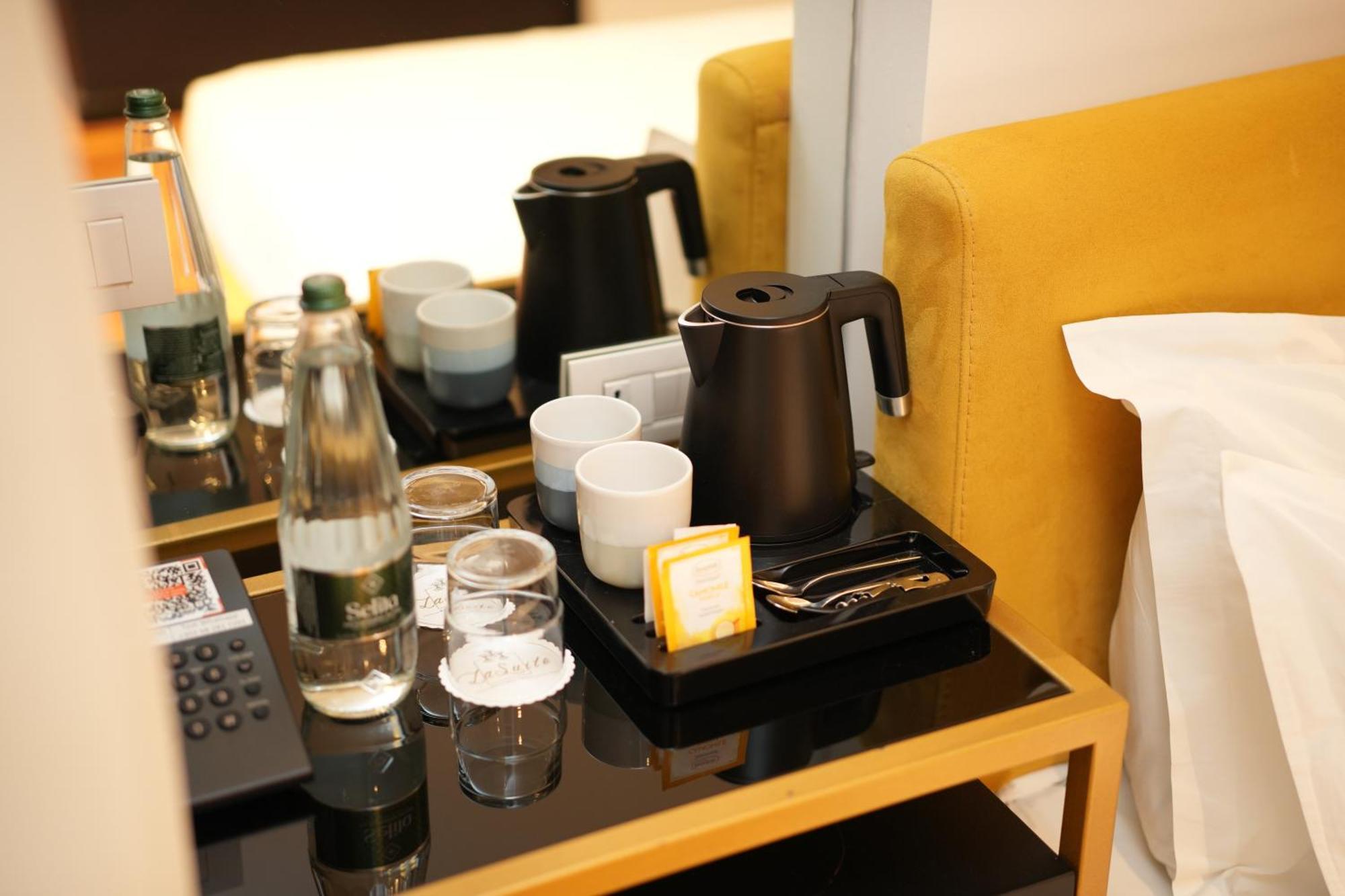 La Suite Boutique Hotel Tiranë Luaran gambar